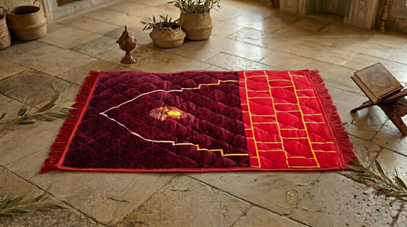 Premium Janamaz – Luxury Orthopedic Prayer Mat