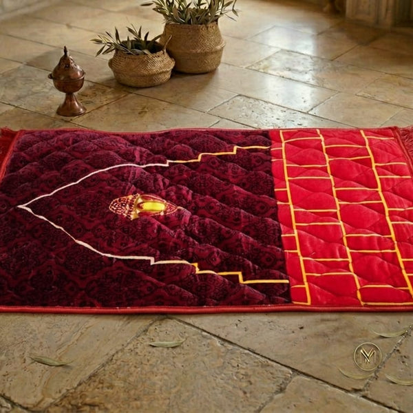 Premium Janamaz – Luxury Orthopedic Prayer Mat