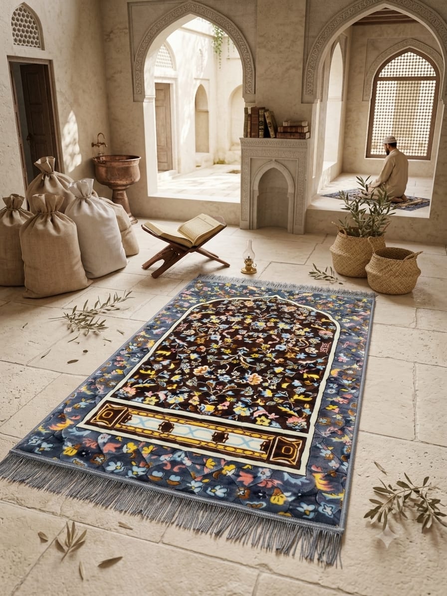 Premium Janamaz – Luxury Orthopedic Prayer Mat