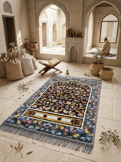 Premium Janamaz – Luxury Orthopedic Prayer Mat