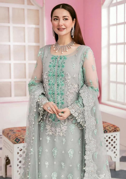 Fancy Chikankari Lawn Cotton 3-Piece Suit – Heavy Embroidered with Luxury Dupatta