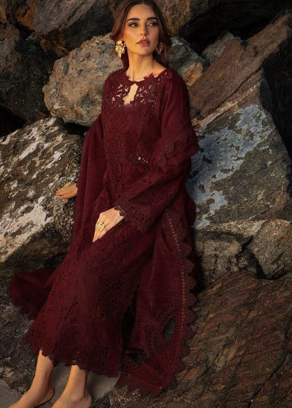 Fancy Chikankari Lawn Cotton Suit – Heavy Embroidered 3-Piece with Designer Dupatta