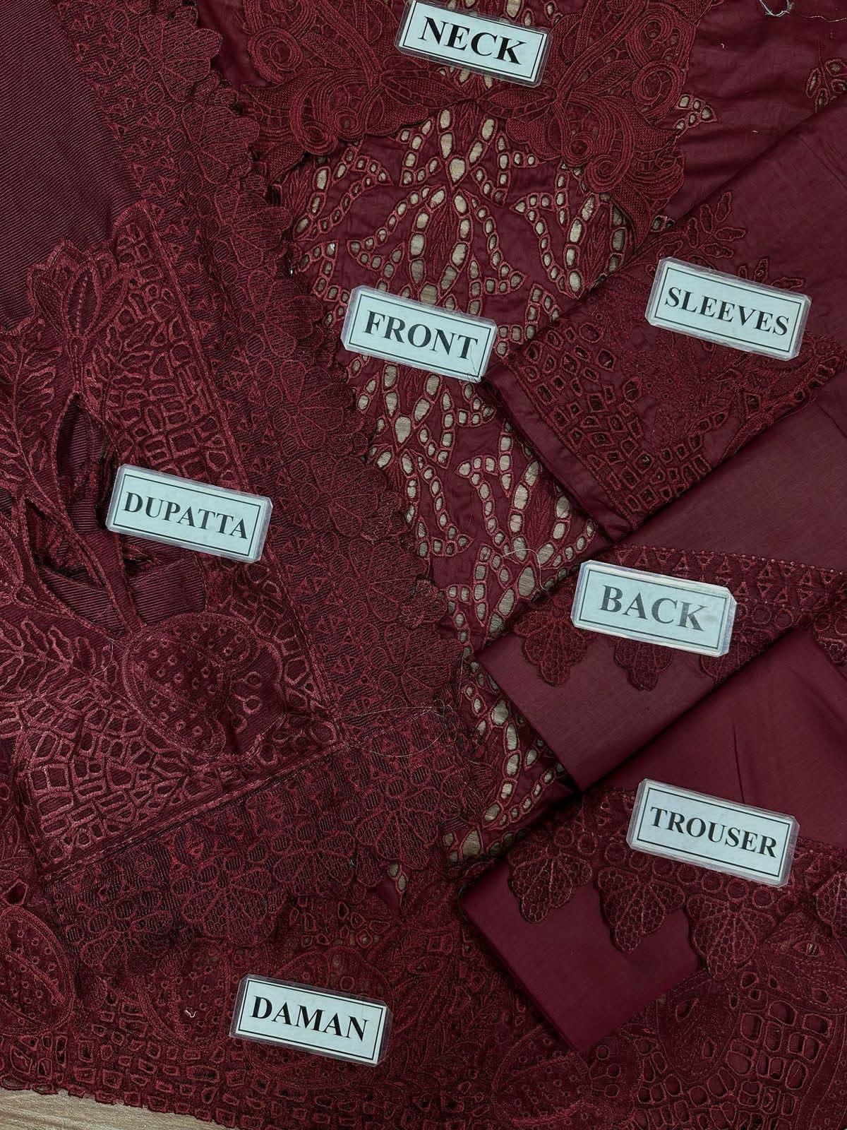Fancy Chikankari Lawn Cotton Suit – Heavy Embroidered 3-Piece with Designer Dupatta