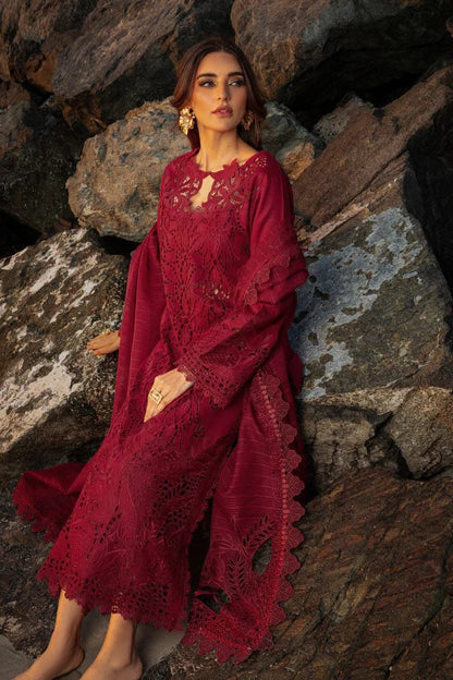 Fancy Chikankari Lawn Cotton Suit – Heavy Embroidered 3-Piece with Designer Dupatta