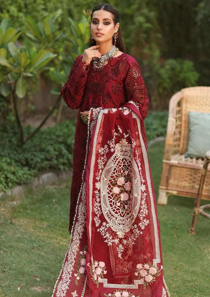 Fancy Chikankari Lawn Cotton Suit – Heavy Embroidered 3-Piece with Designer Dupatta