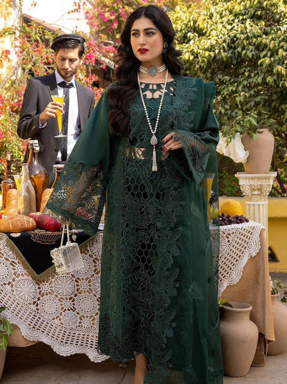 Fancy Chikankari Lawn Cotton Suit – Heavy Embroidered 3-Piece with Designer Dupatta