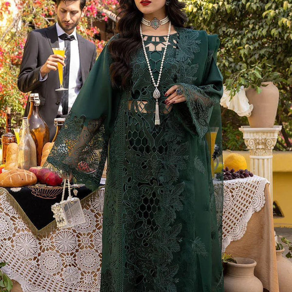 Fancy Chikankari Lawn Cotton Suit – Heavy Embroidered 3-Piece with Designer Dupatta