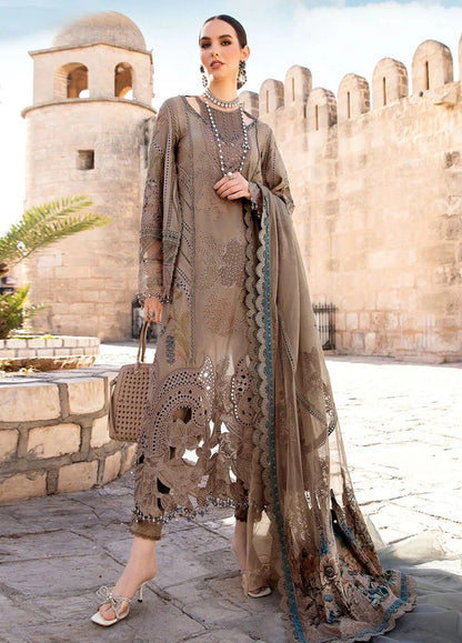 Luxury Fancy Chikankari Lawn Cotton Suit – Heavy Embroidered 3-Piece